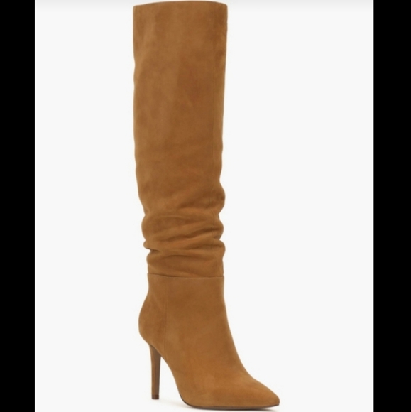 VINCE CAMUTO Kashleigh Pointed Toe Knee High Boot - Picture 1 of 15